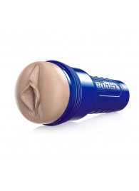 Телесный мастурбатор-вагина Fleshlight Boost Bang - Fleshlight - в Перми купить с доставкой