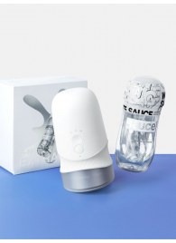 Белый автоматический мастурбатор Extra Sauce - Sauce - в Перми купить с доставкой