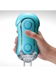 Голубой мастурбатор Tenga Flip ORB Ocean - Tenga - в Перми купить с доставкой