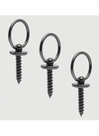 Набор из 3 колец Strap-On-Me Dildo Ring - Strap-on-me - купить с доставкой в Перми