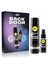 Набор для анального секса pjur Back Door Value Pack - Pjur - купить с доставкой в Перми