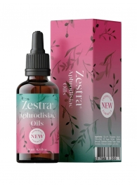 Возбуждающее масло Zestra Aphrodisiac Oils - 15 мл. - Zestra - купить с доставкой в Перми