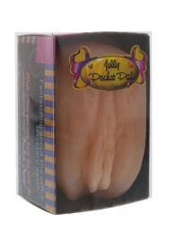 Телесный мастурбатор-вагина JELLY POCKET PAL VAGINA - NMC - в Перми купить с доставкой