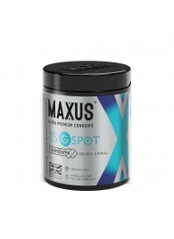 Гладкие презервативы Maxus G spot с двойной спиралью - 15 шт. - Maxus - купить с доставкой в Перми