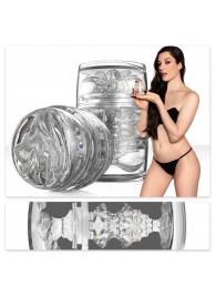 Мастурбатор Fleshlight Quickshot Stoya - вагина и анус - Fleshlight - в Перми купить с доставкой