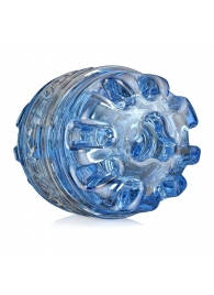 Мастурбатор Fleshlight Quickshot Turbo Blue Ice - Fleshlight - в Перми купить с доставкой