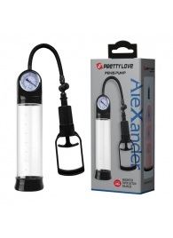 Вакуумная помпа с манометром Penis Pump - Baile - в Перми купить с доставкой