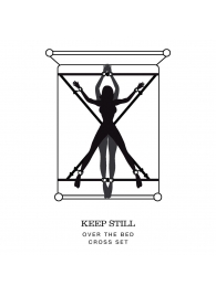 Набор для связывания на кровати Keep Still - Fifty Shades of Grey - купить с доставкой в Перми