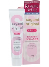 Гель-смазка на водной основе Sagami Original - 60 гр. - Sagami - купить с доставкой в Перми