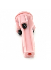 Мастурбатор-вагина Fleshlight - Vibro Pink Lady Touch с вибрацией - Fleshlight - в Перми купить с доставкой