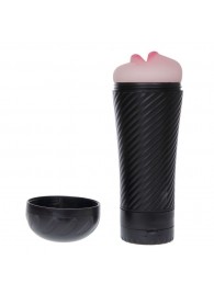 Мастурбатор-ротик с многоуровневой вибрацией - Baile - в Перми купить с доставкой