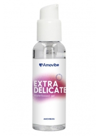 Гель на водной основе Amovibe Extra Delicate - 100 мл. - Amovibe - купить с доставкой в Перми