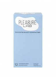 Ультратонкие презервативы Pleasure Lab - 12 шт. - Pleasure Lab - купить с доставкой в Перми