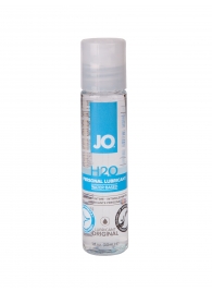 Лубрикант на водной основе JO Personal Lubricant H2O - 30 мл. - System JO - купить с доставкой в Перми