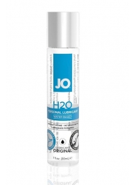 Лубрикант на водной основе JO Personal Lubricant H2O - 30 мл. - System JO - купить с доставкой в Перми