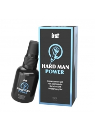 Стимулирующий гель для мужчин Hard Man Power - 15 мл. - INTT - купить с доставкой в Перми