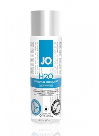 Нейтральный лубрикант на водной основе JO Personal Lubricant H2O - 60 мл. - System JO - купить с доставкой в Перми