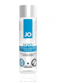 Нейтральный лубрикант на водной основе JO Personal Lubricant H2O - 120 мл. - System JO - купить с доставкой в Перми