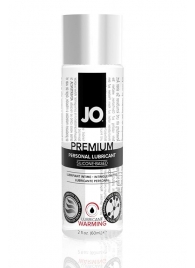 Возбуждающий лубрикант на силиконовой основе JO Personal Premium Lubricant  Warming - 60 мл. - System JO - купить с доставкой в Перми