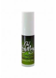 Масло унисекс с эффектом вибрации Oh! Holy Mary - 6 мл. - Nuei cosmetics - купить с доставкой в Перми