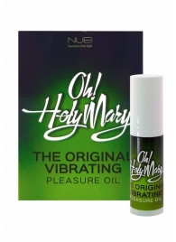 Масло унисекс с эффектом вибрации Oh! Holy Mary - 6 мл. - Nuei cosmetics - купить с доставкой в Перми