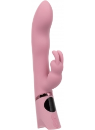 Розовый вибратор-кролик Orgasmatron Digital G-Bunny - 22,2 см. - California Exotic Novelties