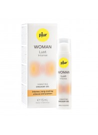 Жидкий вибратор pjur Woman Lust Intense - 15 мл. - Pjur - купить с доставкой в Перми