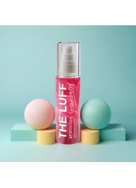 Интимный гель на водной основе Afrodisia Strawberry - 75 мл. - THE LUFF - купить с доставкой в Перми