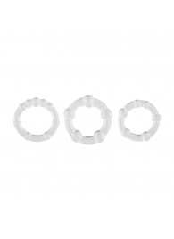 Набор из 3 эрекционных колец Erection Rings Set - Selopa - в Перми купить с доставкой