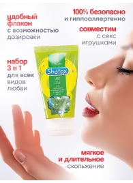 Интимная гель-смазка Shefox «Мятная любовь» - 50 мл. - Shefox - купить с доставкой в Перми