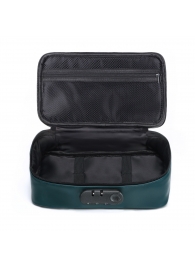 Зеленая сумочка для хранения игрушек Discreet Box - Dorcel - купить с доставкой в Перми