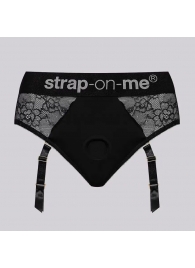 Трусики для фиксации насадок Strap-on-me Harness Lingerie Diva XS - Strap-on-me - купить с доставкой в Перми
