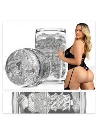 Прозрачный двусторонний мастурбатор Fleshlight Quickshot Mia Malkova - Fleshlight - в Перми купить с доставкой