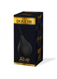 Черный анальный душ Anal Douche S - Adrien Lastic - купить с доставкой в Перми