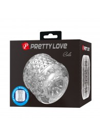 Прозрачный сквозной мастурбатор Cole - Baile - в Перми купить с доставкой