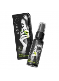 Съедобный гель Erotist Sweet Provocation Fruit Trio со вкусом киви, граната и яблока - 30 мл. - Erotist Lubricants - купить с доставкой в Перми