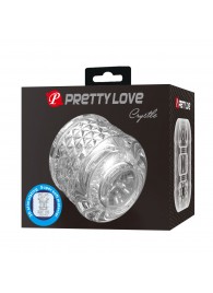 Прозрачный сквозной мастурбатор Crystle - Baile - в Перми купить с доставкой