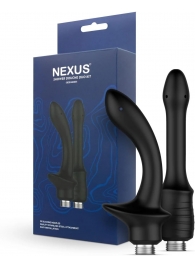 Набор из 2 насадок для анального душа Shower Douche Duo Kit Beginner - Nexus Range - купить с доставкой в Перми