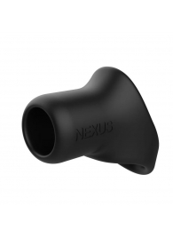 Черное эрекционное кольцо-слинг Nexus Rise - Nexus Range - в Перми купить с доставкой