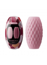 Розовый нереалистичный мастурбатор Athena - Baile - в Перми купить с доставкой