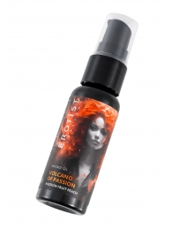 Гель с эффектом вибрации Volcano Of Passion со вкусом персика и маракуйи - 25 мл. - Erotist Lubricants - купить с доставкой в Перми