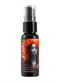 Гель с эффектом вибрации Volcano Of Passion со вкусом персика и маракуйи - 25 мл. - Erotist Lubricants - купить с доставкой в Перми