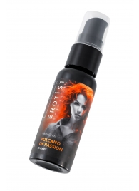Гель с эффектом вибрации Volcano Of Passion со вкусом вишни - 25 мл. - Erotist Lubricants - купить с доставкой в Перми