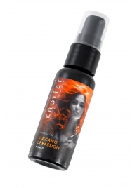 Гель с эффектом вибрации Volcano Of Passion со вкусом манго - 25 мл. - Erotist Lubricants - купить с доставкой в Перми