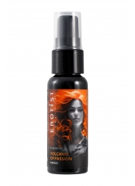 Гель с эффектом вибрации Volcano Of Passion со вкусом манго - 25 мл. - Erotist Lubricants - купить с доставкой в Перми