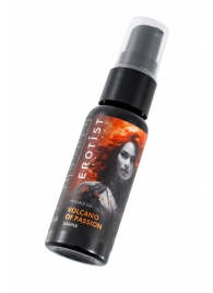 Гель с эффектом вибрации Volcano Of Passion со вкусом винограда - 25 мл. - Erotist Lubricants - купить с доставкой в Перми