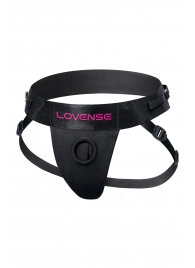 Черные универсальные трусики Lovense из спандекса - Lovense - купить с доставкой в Перми