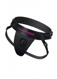 Черные универсальные трусики Lovense из спандекса - Lovense - купить с доставкой в Перми