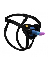 Страпон унисекс Romp Piccolo Pegging Kit - ROMP - купить с доставкой в Перми