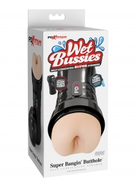 Мастурбатор-анус в колбе Super Banging Butthole - Pipedream - в Перми купить с доставкой